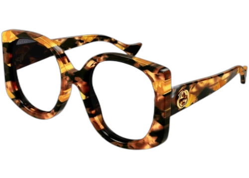 Gucci Butterfly Sunglasses Light Cluster/Havana (GG1257S 004)