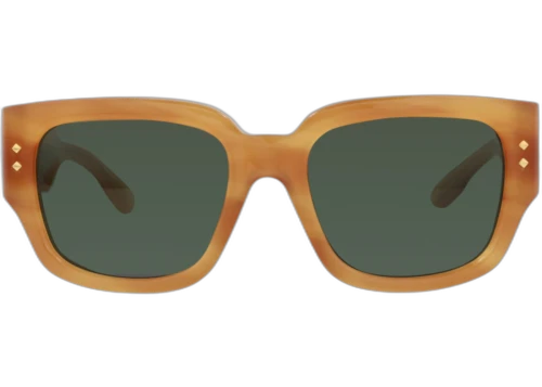 Gucci Square-Frame Recycled Acetate Sunglasses Havana Havana Green (GG1261S-30013840-004)
