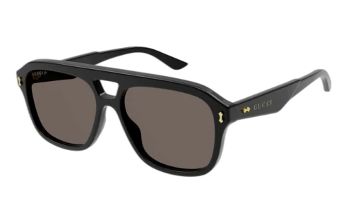Gucci Pilot Sunglasses Black (GG1263S-002-FR)