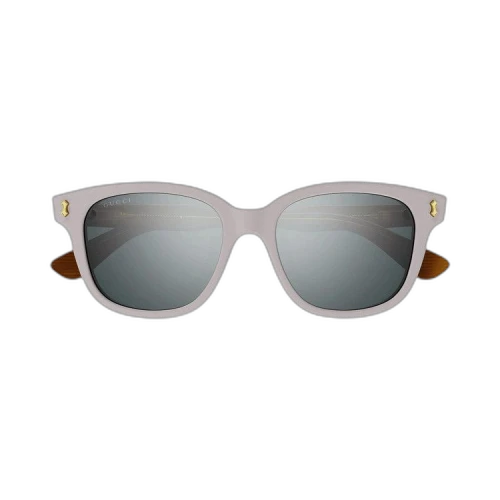 Gucci Square Sunglasses 'Silver/Brown'
