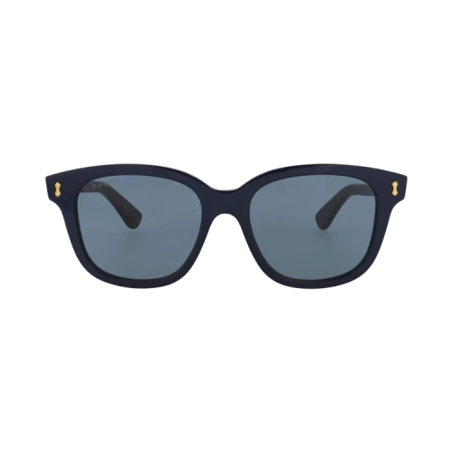 Gucci Square-Frame Recycled Acetate Sunglasses 'Blue'
