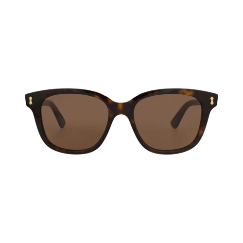 Gucci Square-Frame Recycled Acetate Sunglasses 'Havana/Brown'