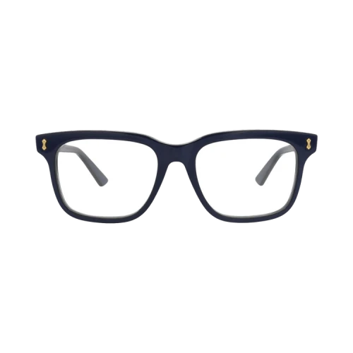 Gucci Square-Frame Recycled Acetate Optical Frames Blue Blue Transparent (GG1265O-30013849-005)