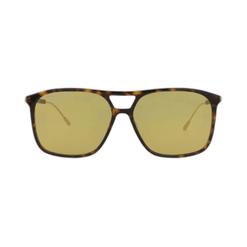 Gucci Aviator Sunglasses 'Havana/Gold/Brown'
