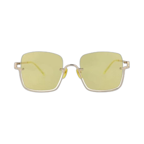 Gucci Square Sunglasses 'Gold'