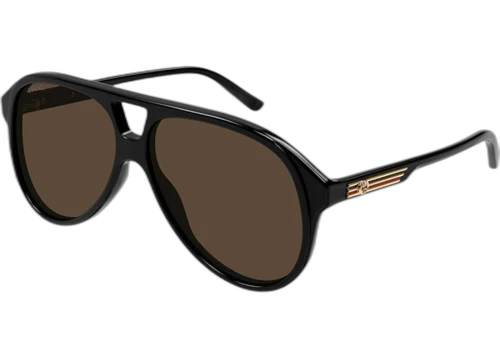 Gucci Aviator Sunglasses Black (GG1286S 001)