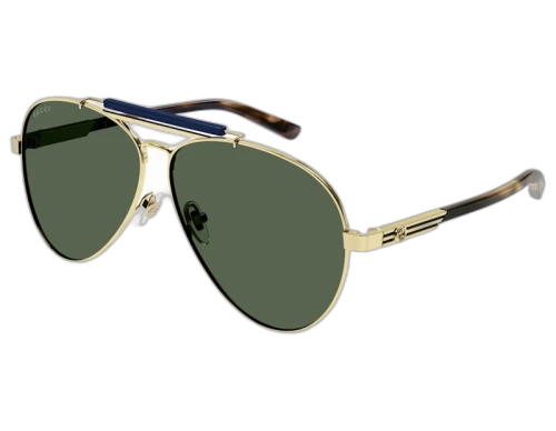 Gucci Aviator Sunglasses Gold (GG1287S-003-FR)