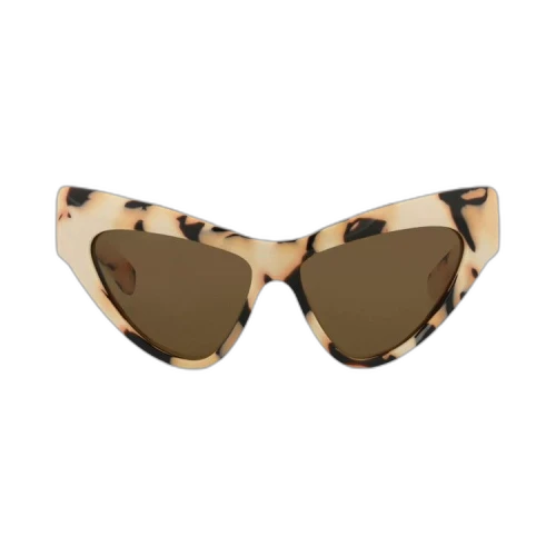 Gucci Cat Eye Sunglasses 'Ivory/Brown'