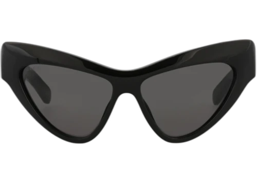 Gucci Cat Eye-Frame Recycled Acetate Sunglasses Black/Black/Grey (GG1294S-30013847-001)