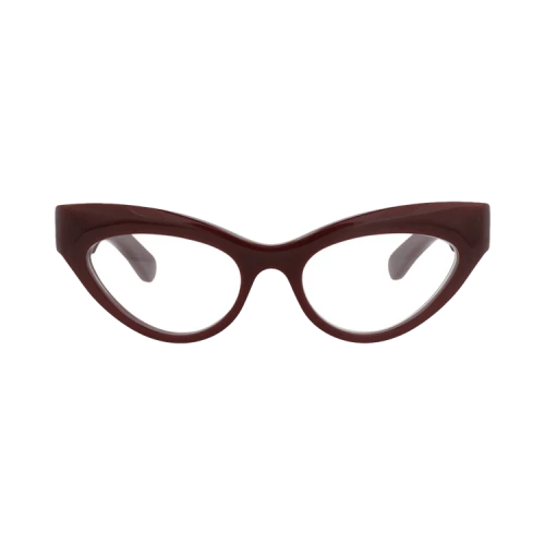 Gucci Cat Eye-Frame Recycled Acetate Optical Frames 'Red Red Transparent'