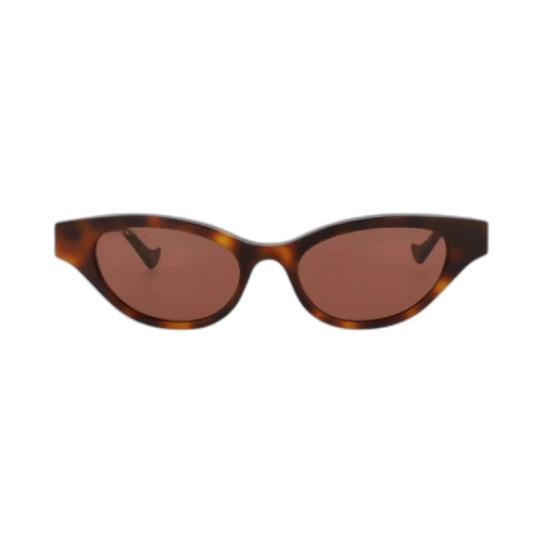Gucci Cat Eye Sunglasses 'Havana/Brown'