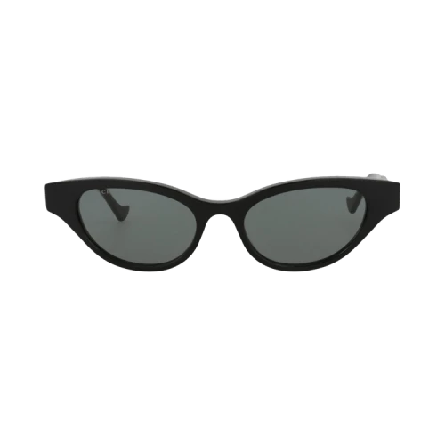 Gucci Cat Eye-Frame Recycled Acetate Sunglasses 'Black Grey'