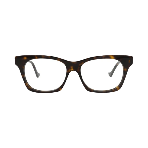 Gucci Cat Eye-Frame Recycled Acetate Optical Frames 'Havana Havana Transparent'
