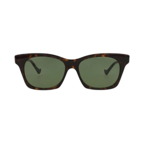 Gucci Cat Eye Sunglasses 'Havana/Green'
