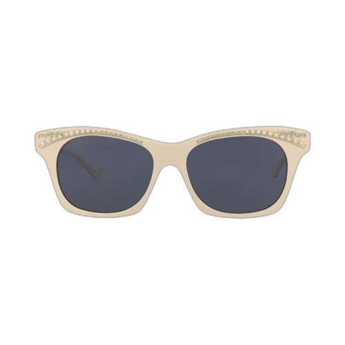 Gucci Cat Eye Sunglasses 'Ivory/Blue'