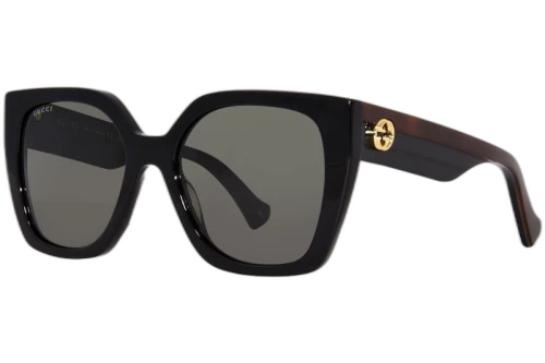 Gucci Oversized Sunglasses Gold (GG1300S-001-55)