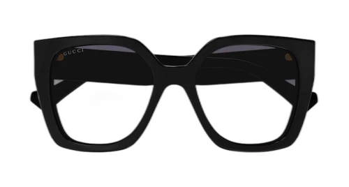 Gucci Full Rim Square Frame Sunglasses Grey Gradient/Black (GG1300S-004-55)