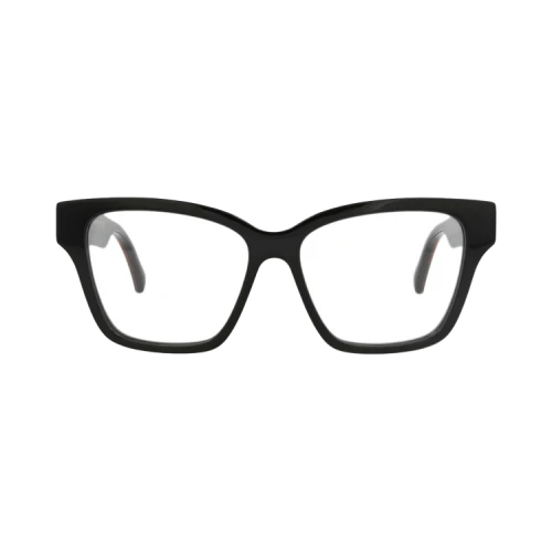 Gucci Square-Frame Recycled Acetate Optical Frames 'Black Havana Transparent'
