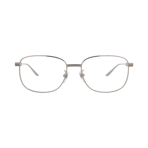 Gucci Square-Frame Metal Optical Frames Ruthenium Ruthenium Transparent (GG1312O-30013899-001)