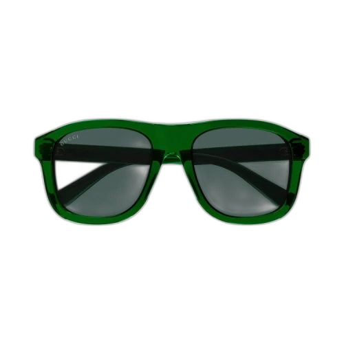 Gucci Square Sunglasses 'Green'