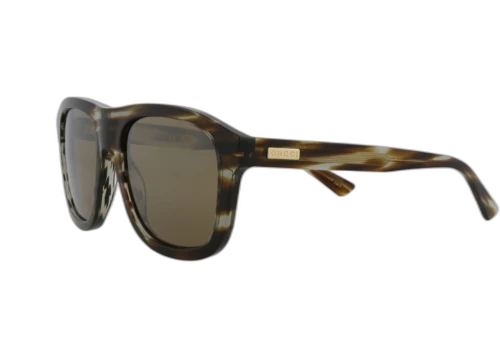 Gucci Aviator Sunglasses Havana/Havana/Bronze (GG1316S-30013866-003)