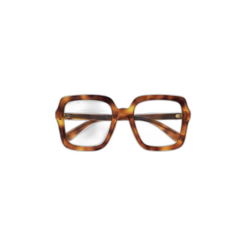 Gucci Square Frame Sunglasses 'Havana'
