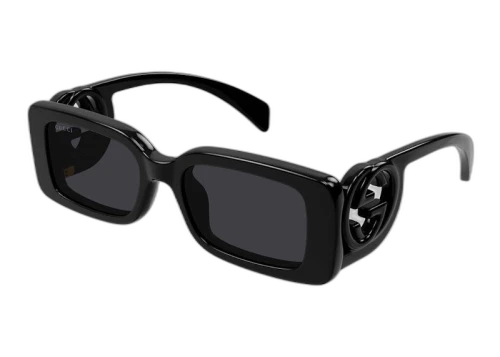 Gucci Chaise Lounge Sunglasses Black/Grey (GG1325S-001)