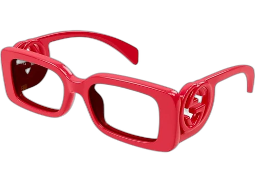 Gucci Chaise Lounge Sunglasses Red/Brown (GG1325S-005)