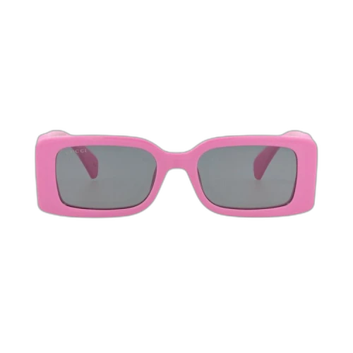 Gucci Square Sunglasses 'Pink/Grey'