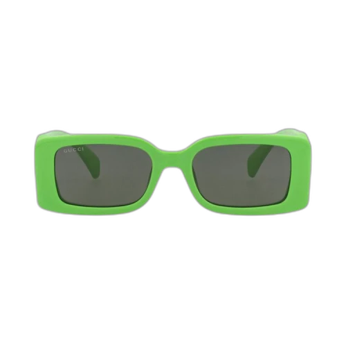 Gucci Square Sunglasses 'Green/Grey'