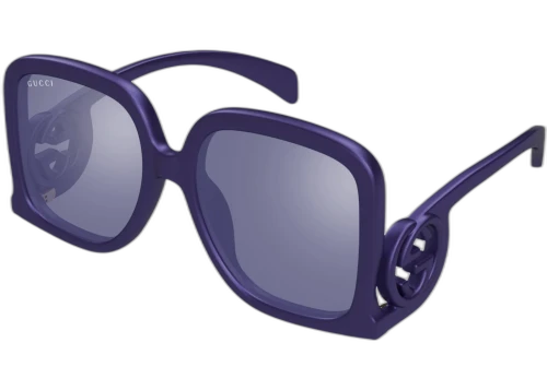 Gucci Square Sunglasses Violet (GG1326S-006-58)