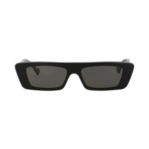 Gucci Square Sunglasses 'Black/Brown'