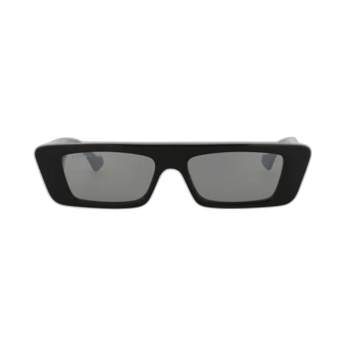 Gucci Square Sunglasses 'Black/Grey/Silver'