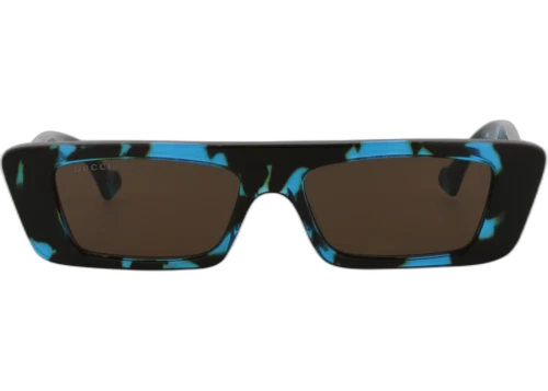 Gucci Square-Frame Recycled Acetate Sunglasses Havana/Havana/Brown (GG1331S-30013890-004)
