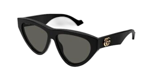 Gucci Irregular Sunglasses Black (GG1333S-001-FR)