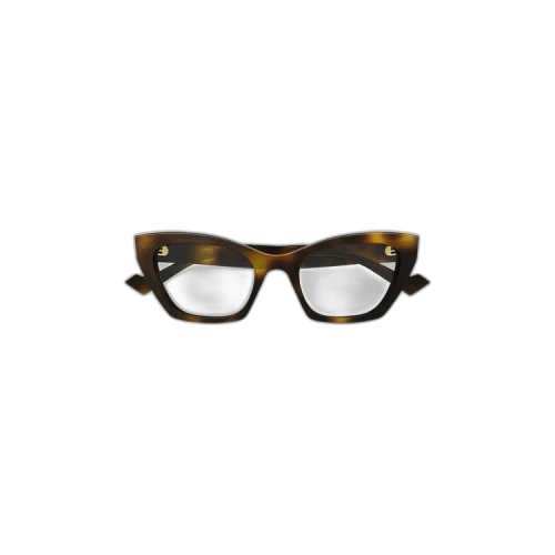 Gucci Cat Eye Frame Sunglasses 'Shiny Tortoise'