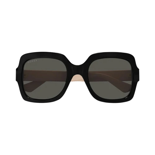 Gucci Square Sunglasses 'Black'