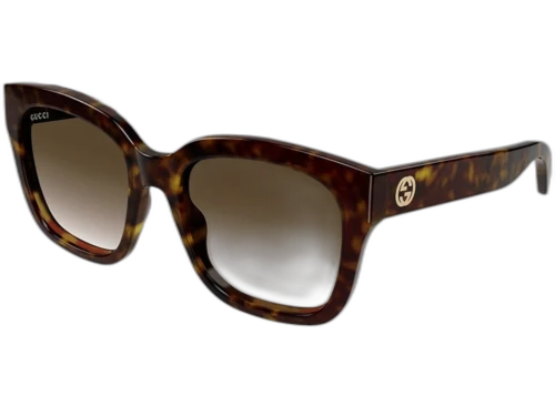 Gucci Square Sunglasses Havana (GG1338S 003)