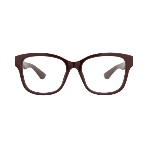 Gucci Square-Frame Injection Optical Frames Red Red Transparent (GG1340O-30013878-005)