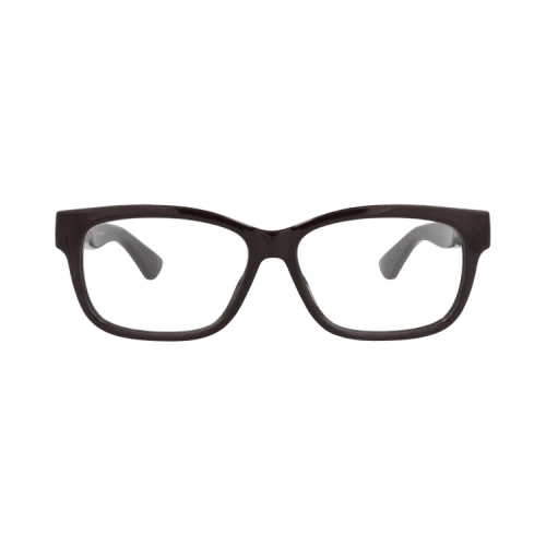 Gucci Square-Frame Injection Optical Frames Burgundy Burgundy Transparent (GG1341O-30013879-004)