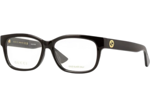 Gucci Square Eyeglasses Black (GG1341O 001)