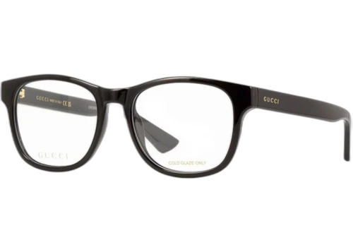 Gucci Square Eyeglasses Black (GG1344O 001)