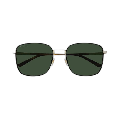 Gucci Aviator Sunglasses 'Gold/Havana/Green'