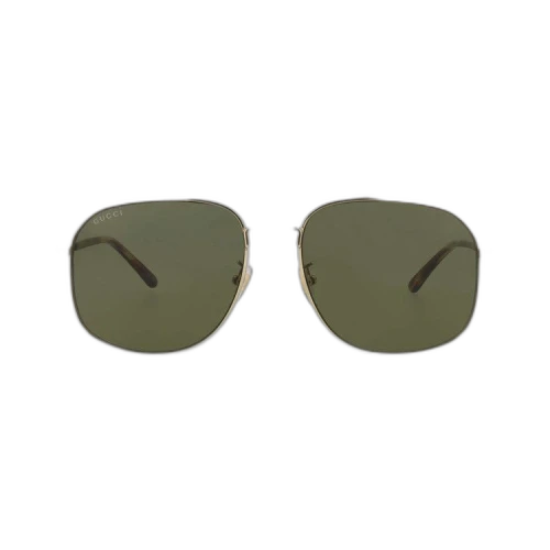 Gucci Aviator Sunglasses 'Gold/Havana/Green'