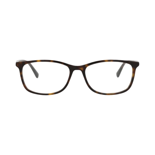 Gucci Square-Frame Recycled Acetate Optical Frames 'Havana Havana Transparent'