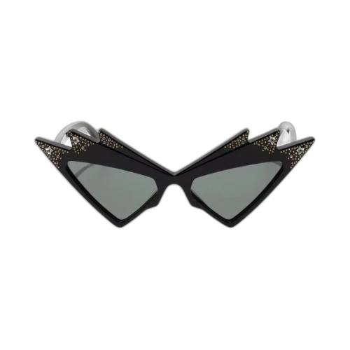 Gucci Cat Eye Sunglasses 'Black/Grey'