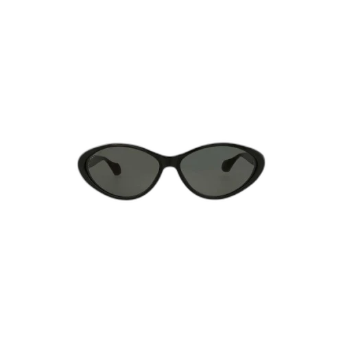 Gucci Wrap Around Sunglasses 'Black/Grey'