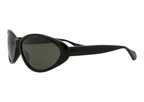 Gucci Round Sunglasses Black/Grey (GG1377S-30014359-002)