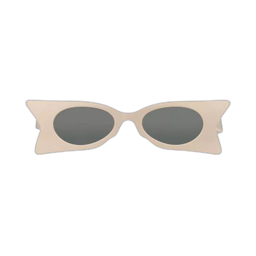 Gucci Cat Eye Sunglasses 'Ivory/Grey'