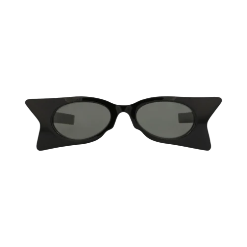 Gucci Cat Eye-Frame Recycled Acetate Sunglasses Black Black Grey (GG1379S-30014362-002)